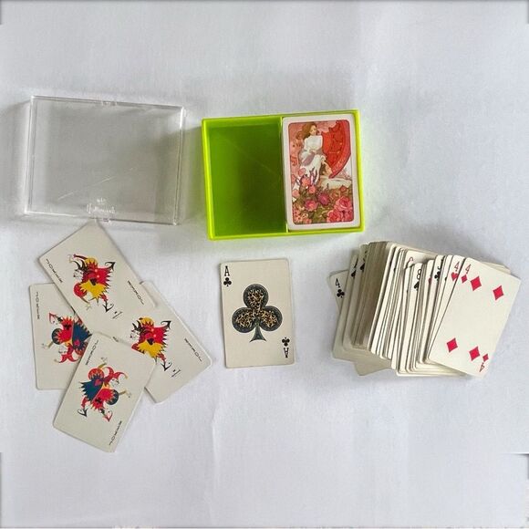 Vintage Hallmark Fascination Bridge Playing Cards Set - Picture 3 of 12